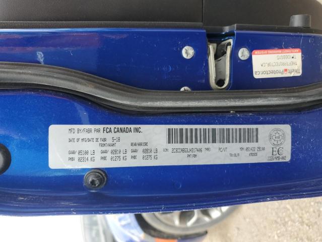 2018 CHRYSLER 300 S 2C3CCABG3JH317406