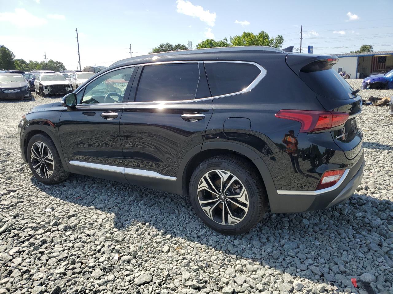Hyundai Santa fe s 2020