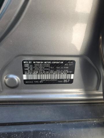2018 MITSUBISHI OUTLANDER - JA4AP3AUXJZ005541