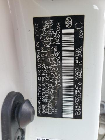jtdkn3duxe1747499 - 2014 Toyota Prius - #59016655