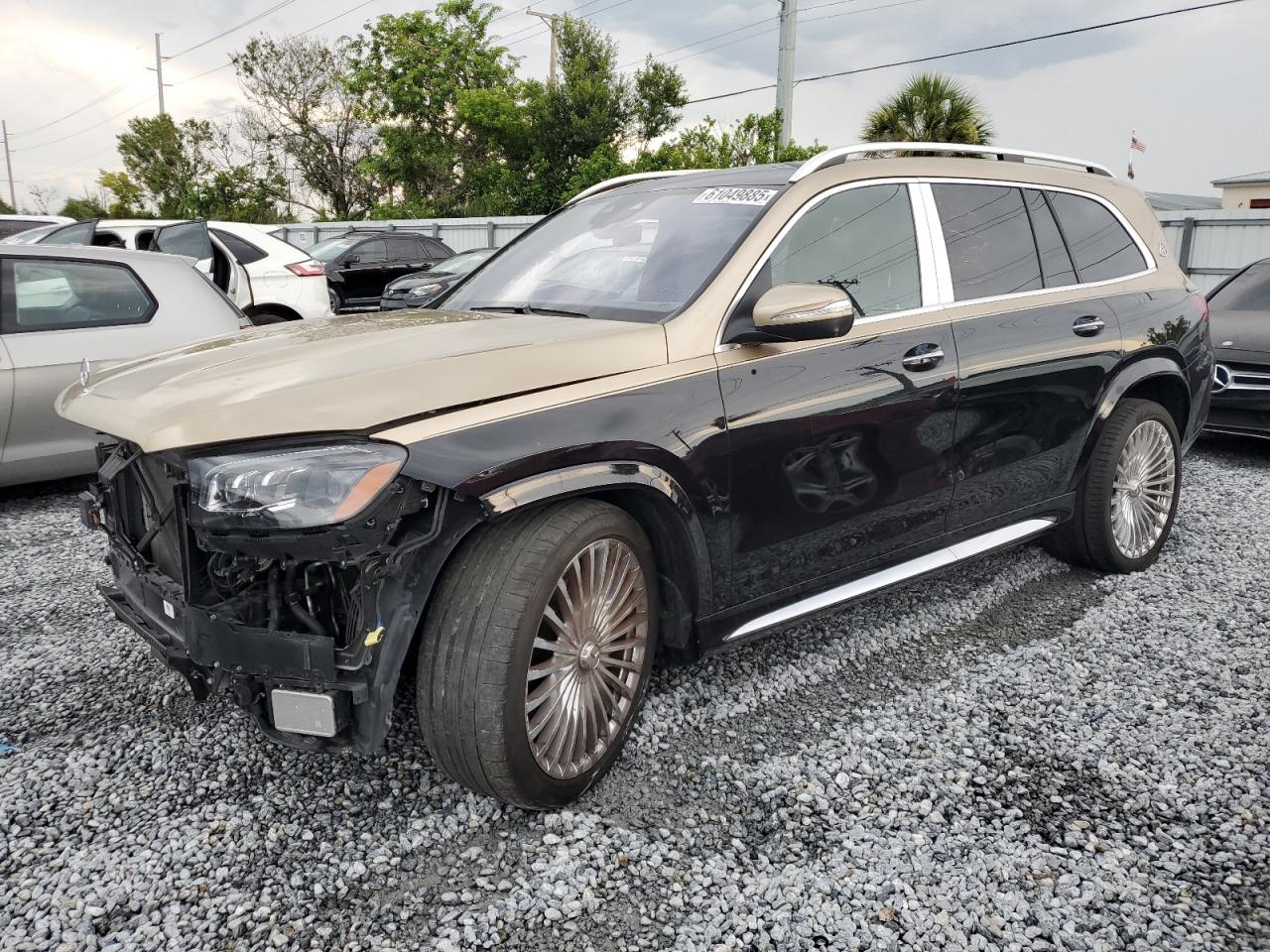 MERCEDES-BENZ GLS-CLASS MERCEDES-MAYBACH GLS600 4M
