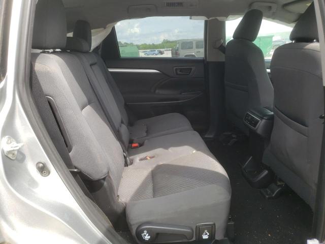 2019 TOYOTA HIGHLANDER 5TDZARFH9KS057979