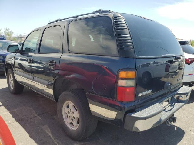 CHEVROLET TAHOE K150 2004 blue  gas 1GNEK13T74J176451 photo #3