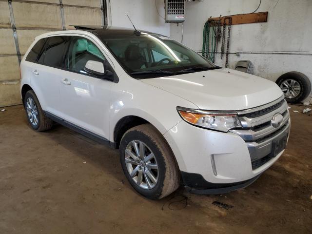 Vin: 2fmdk4jc8ebb26944, lot: 61294045, ford edge sel 20144