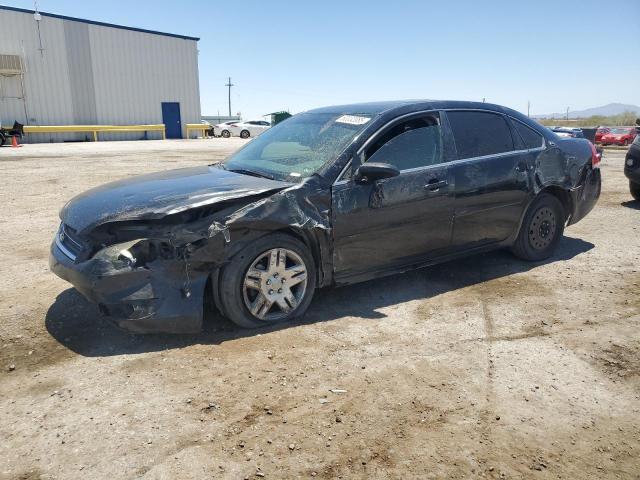 CHEVROLET IMPALA LTZ 2006 black sedan 4d gas 2G1WU581169178144 photo #1