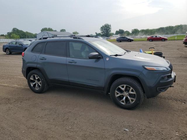Vin: 1c4pjmbs4ew160341, lot: 60761475, jeep cherokee trailhawk 20144