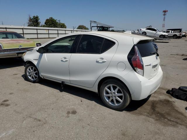 TOYOTA PRIUS C 2015 white  hybrid engine JTDKDTB30F1088038 photo #3