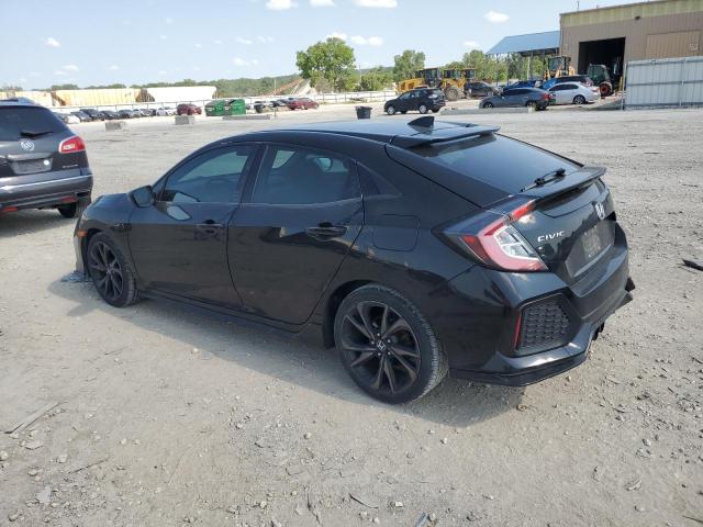 Vin: shhfk7h41hu209103, lot: 59389605, honda civic sport 20172