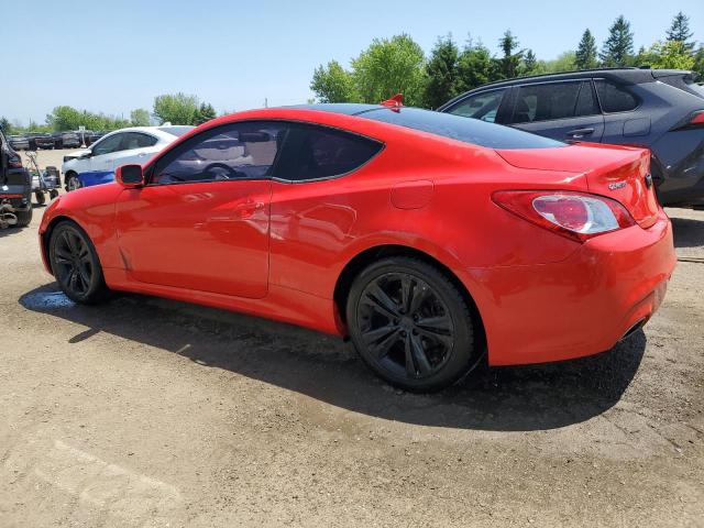 Vin: kmhht6kd2bu058227, lot: 62154355, hyundai genesis 2.0t 20112