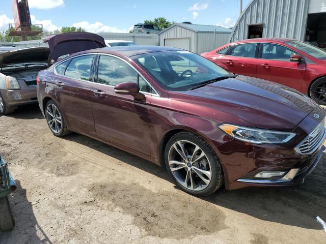Vin: 3fa6p0d95hr208813, lot: 60832915, ford fusion titanium 20174
