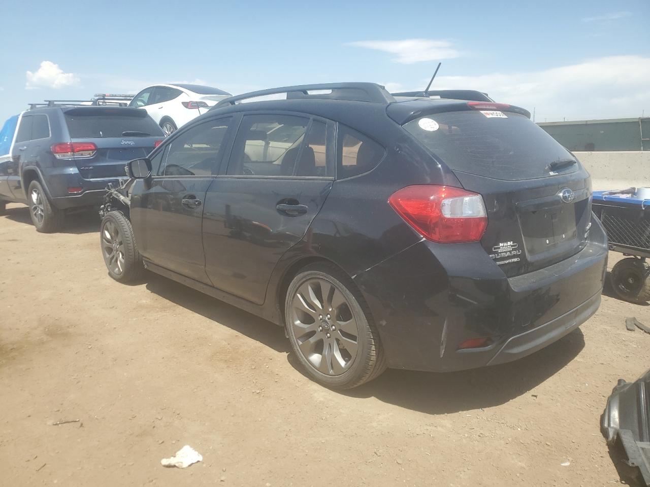 SUBARU IMPREZA SPORT PREMIUM