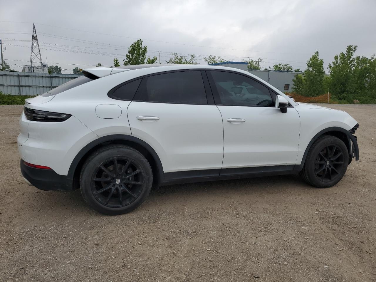 PORSCHE CAYENNE COUPE