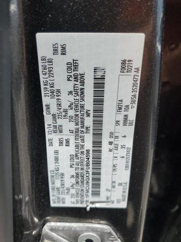 2015 FORD ESCAPE SE #3302693005