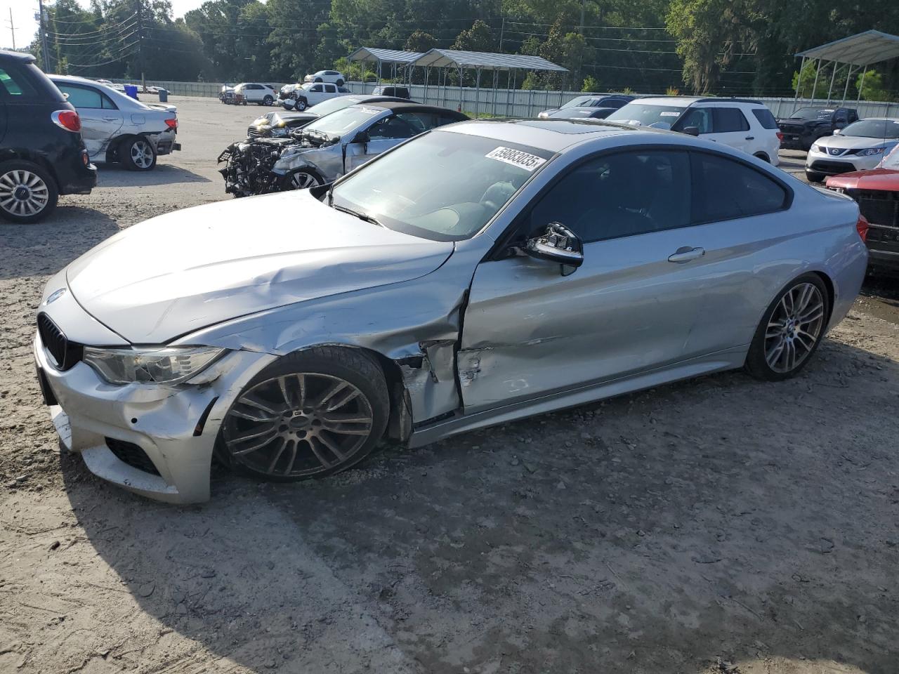 BMW 4 SERIES I