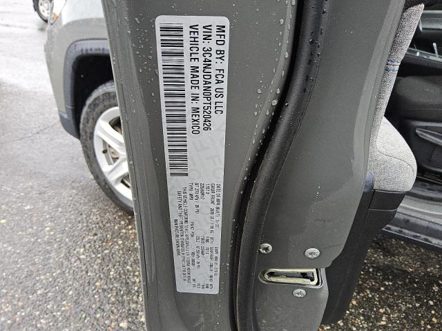 2023 JEEP COMPASS SP 3C4NJDAN0PT520426