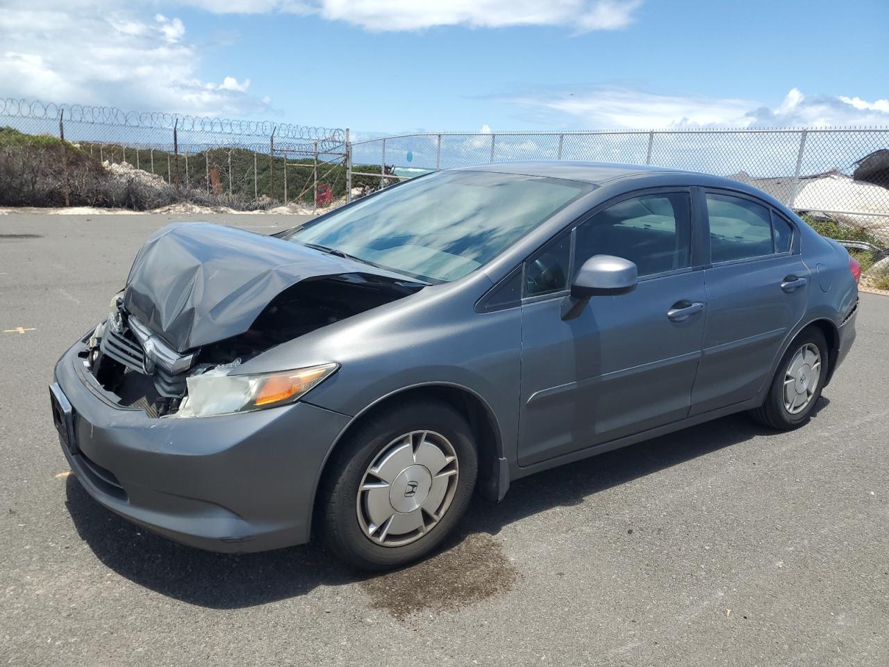 Lot #3240658466 2012 HONDA CIVIC HF