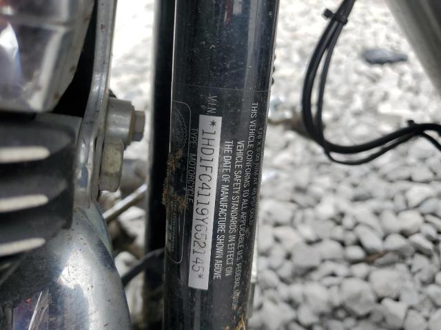 2009 HARLEY-DAVIDSON FLHTCU 1HD1FC4119Y652145