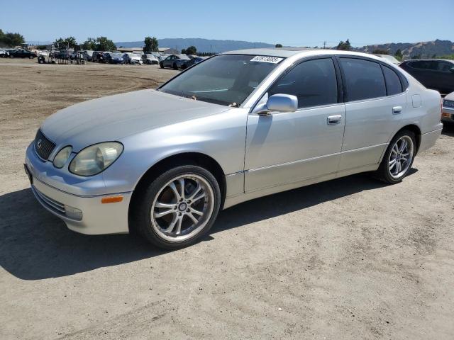 LEXUS GS 300 2002 silver  gas JT8BD69S720162245 photo #1