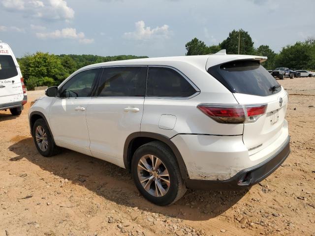 Vin: 5tdzkrfh6fs068750, lot: 62645585, toyota highlander le 20152