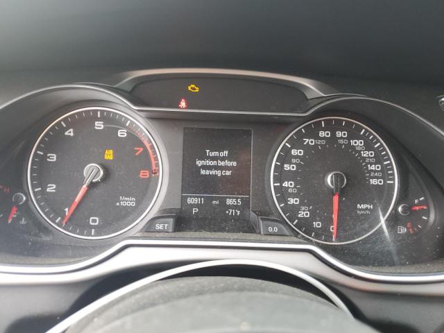 2015 AUDI A4 PREMIUM - WAUFFAFL5FN004439
