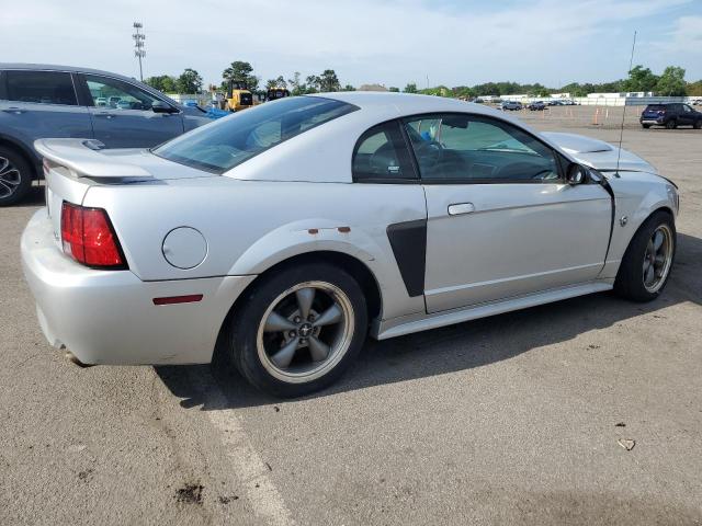 FORD MUSTANG GT 2004 silver  gas 1FAFP42X74F208831 photo #4