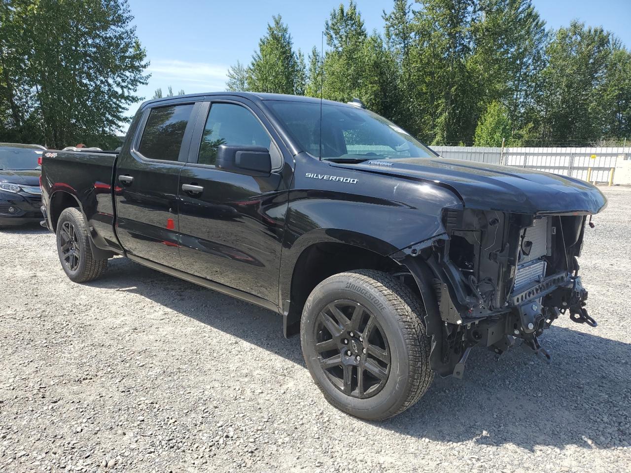 CHEVROLET SILVERADO K1500 CUSTOM