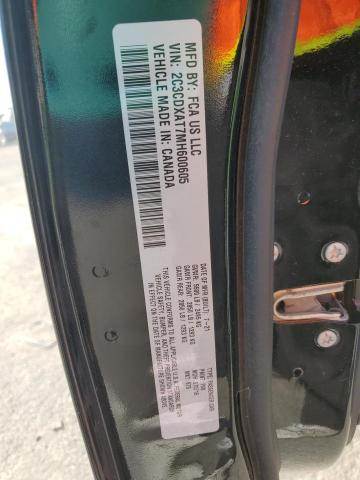 2021 DODGE CHARGER PO 2C3CDXAT7MH600605