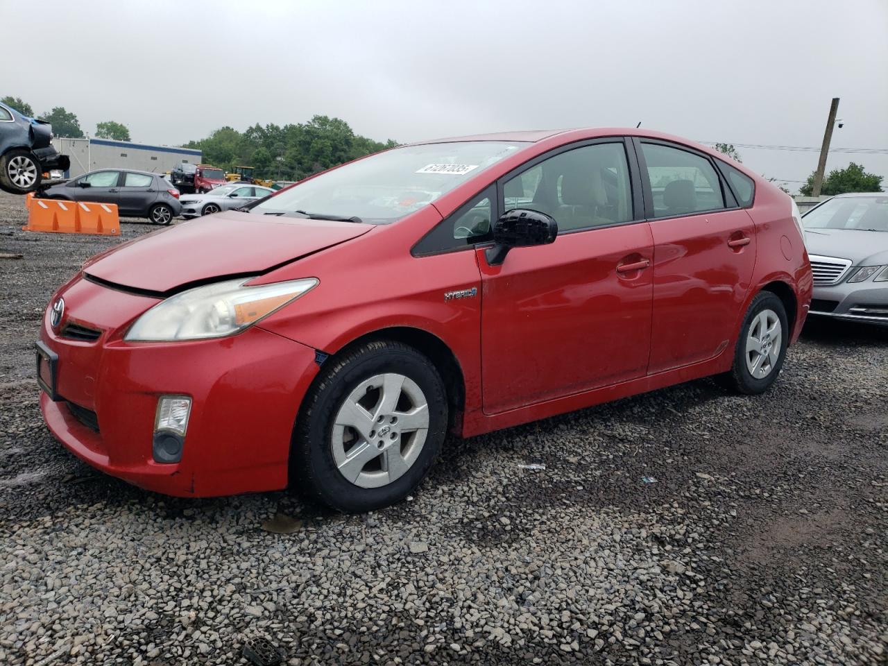 Lot #3302572759 2010 TOYOTA PRIUS