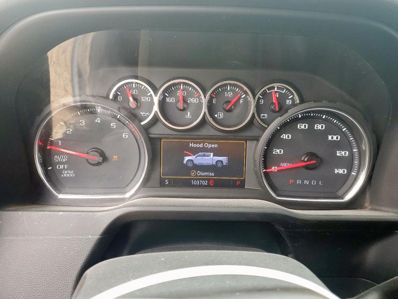 2020 CHEVROLET SILVERADO 1GCPWCED4LZ215326