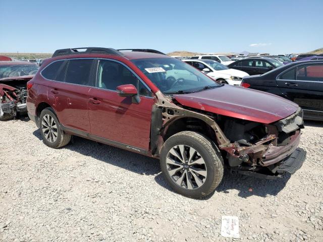Vin: 4s4bsajc3f3359590, lot: 60882775, subaru outback 2.5i limited 20154