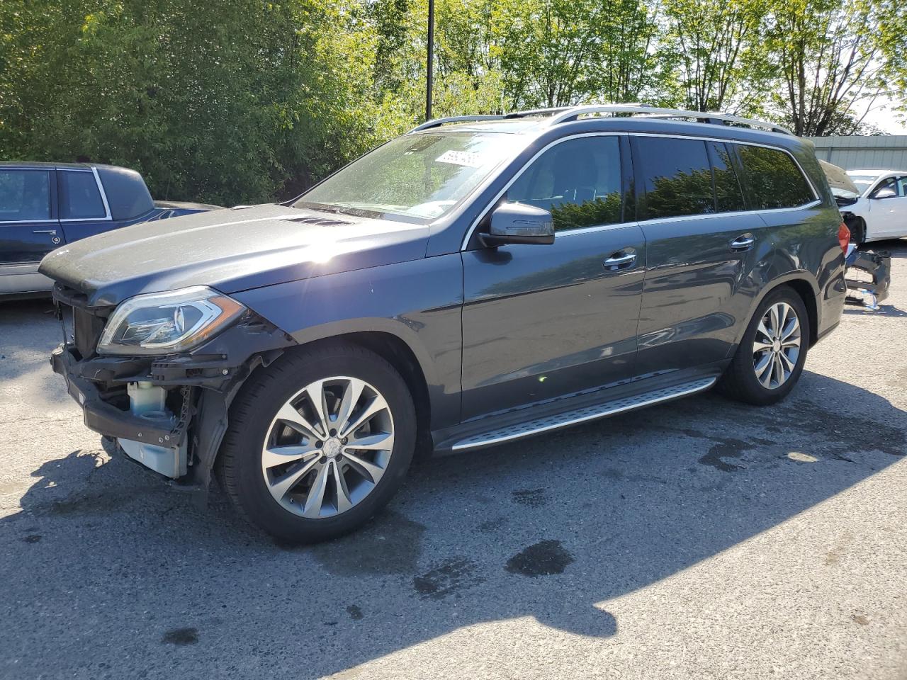 MERCEDES-BENZ GL-CLASS 450 4MATIC