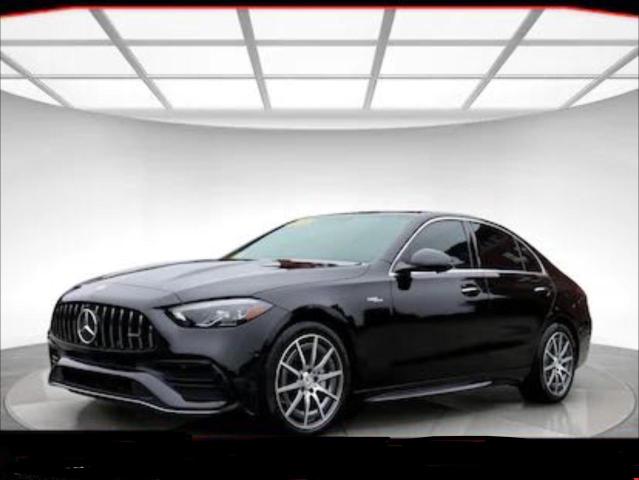 Vin: w1kaf8hb9pr119xxx, lot: 60877345, mercedes-benz c-class 43 amg 20232