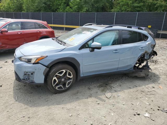 Vin: jf2gtamc5j8238883, lot: 59581415, subaru crosstrek limited 2018 img_1