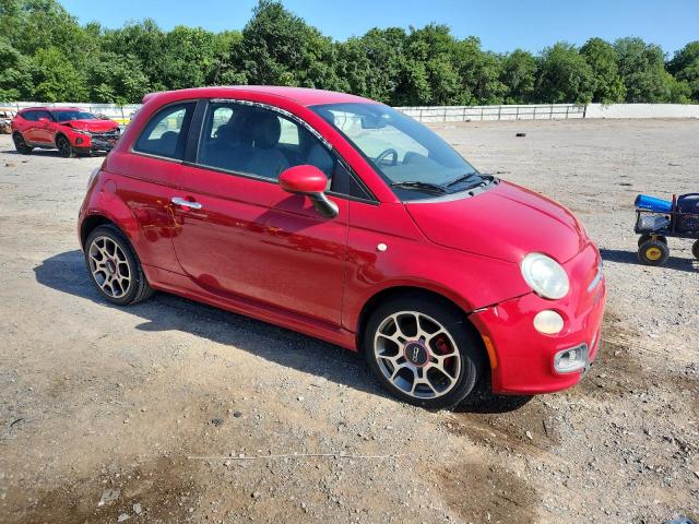 Vin: 3c3cffbr8ct126368, lot: 62024555, fiat 500 sport 20124