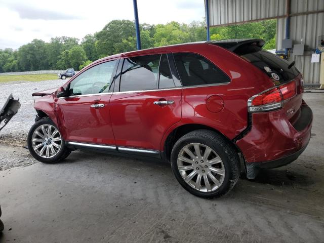Vin: 2lmdj6jk0ebl20099, lot: 59425125, lincoln mkx 20142
