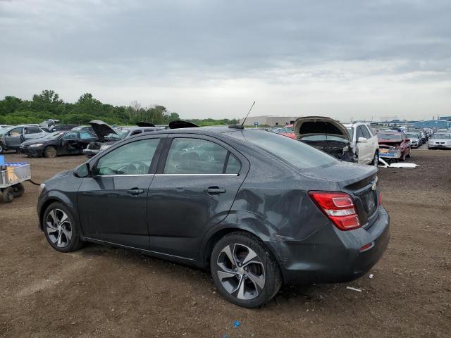 2020 CHEVROLET SONIC PREM 1G1JF5SB8L4118110