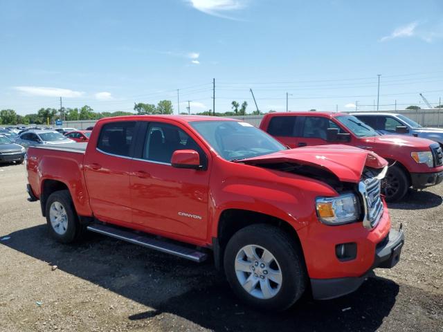 Vin: 1gtg6cenxj1321610, lot: 62643315, gmc canyon sle 20184