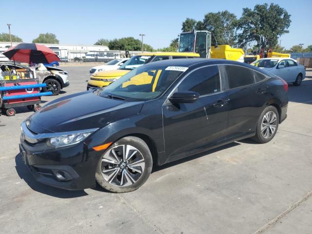 2018 HONDA CIVIC EX - JHMFC1F3XJX033118