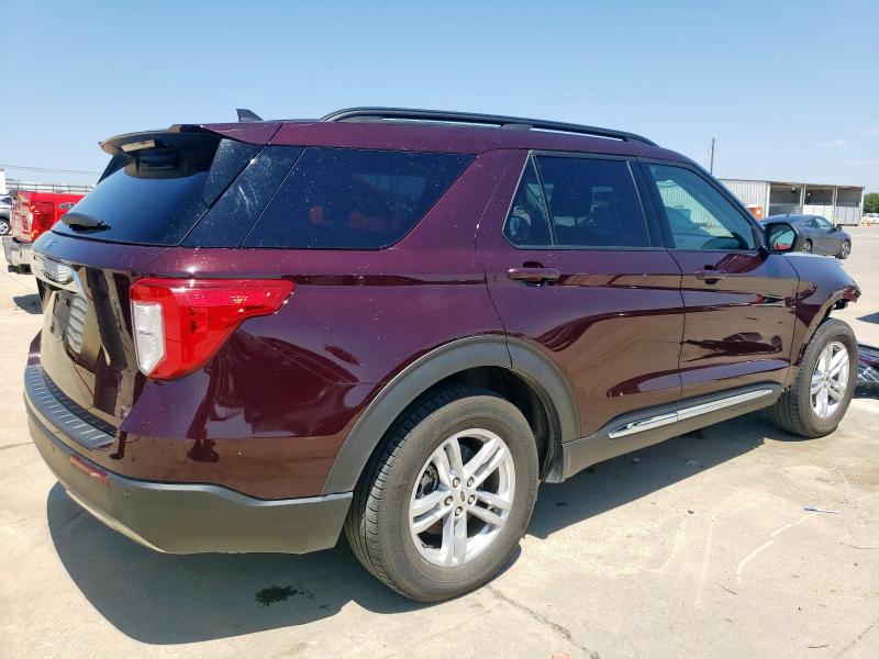 Vin: 1fmsk7dh1pga93605, lot: 61063165, ford explorer xlt 20233