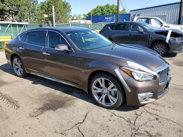 Vin: jn1by1pr3gm720975, lot: 62496665, infiniti q70 3.7 20164