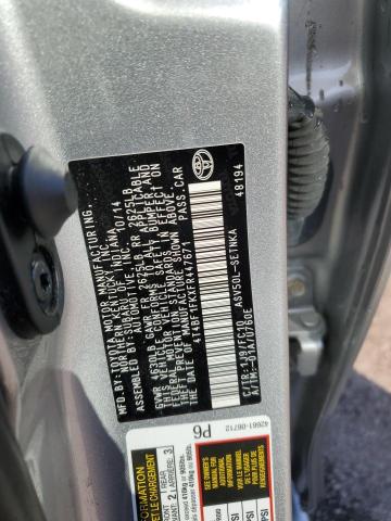 2015 TOYOTA CAMRY LE - 4T4BF1FKXFR447671