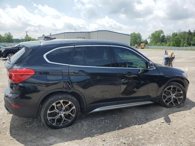BMW X1 XDRIVE2 2020 black  gas WBXJG9C08L5P21466 photo #4