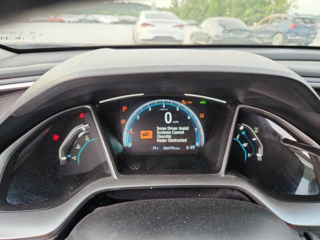 2021 HONDA CIVIC EXL - 19XFC1F76ME013151