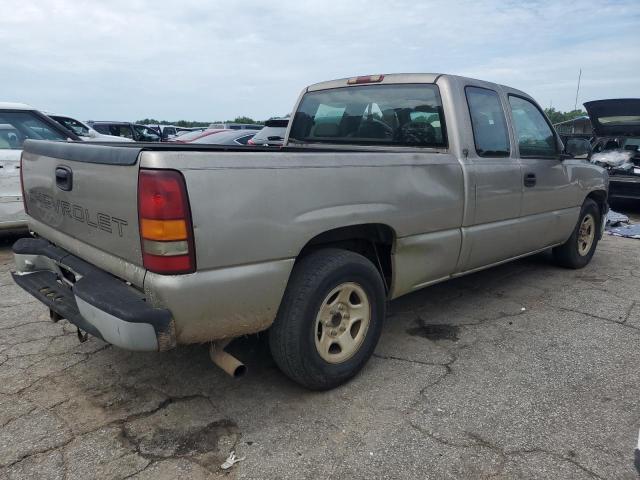 CHEVROLET SILVERADO 2000 gold  gas 1GCEC19V0YZ191220 photo #4