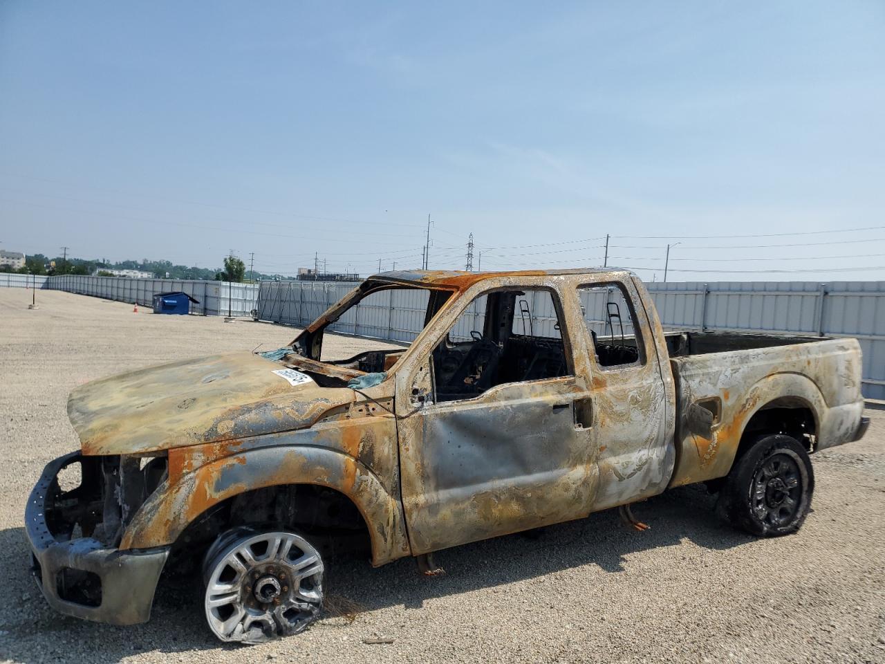 FORD F-250 SUPER DUTY
