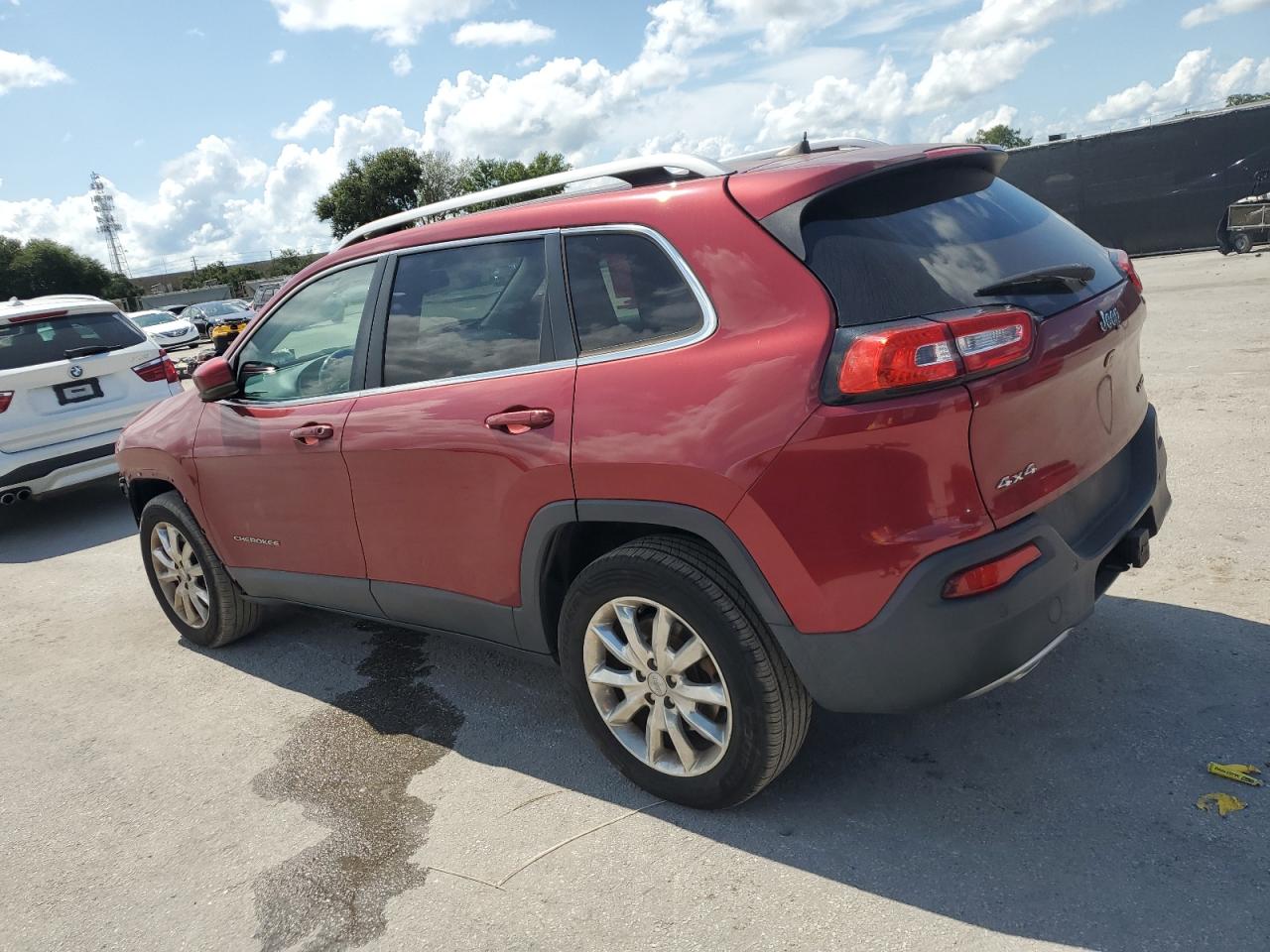 Jeep Cherokee l 2016