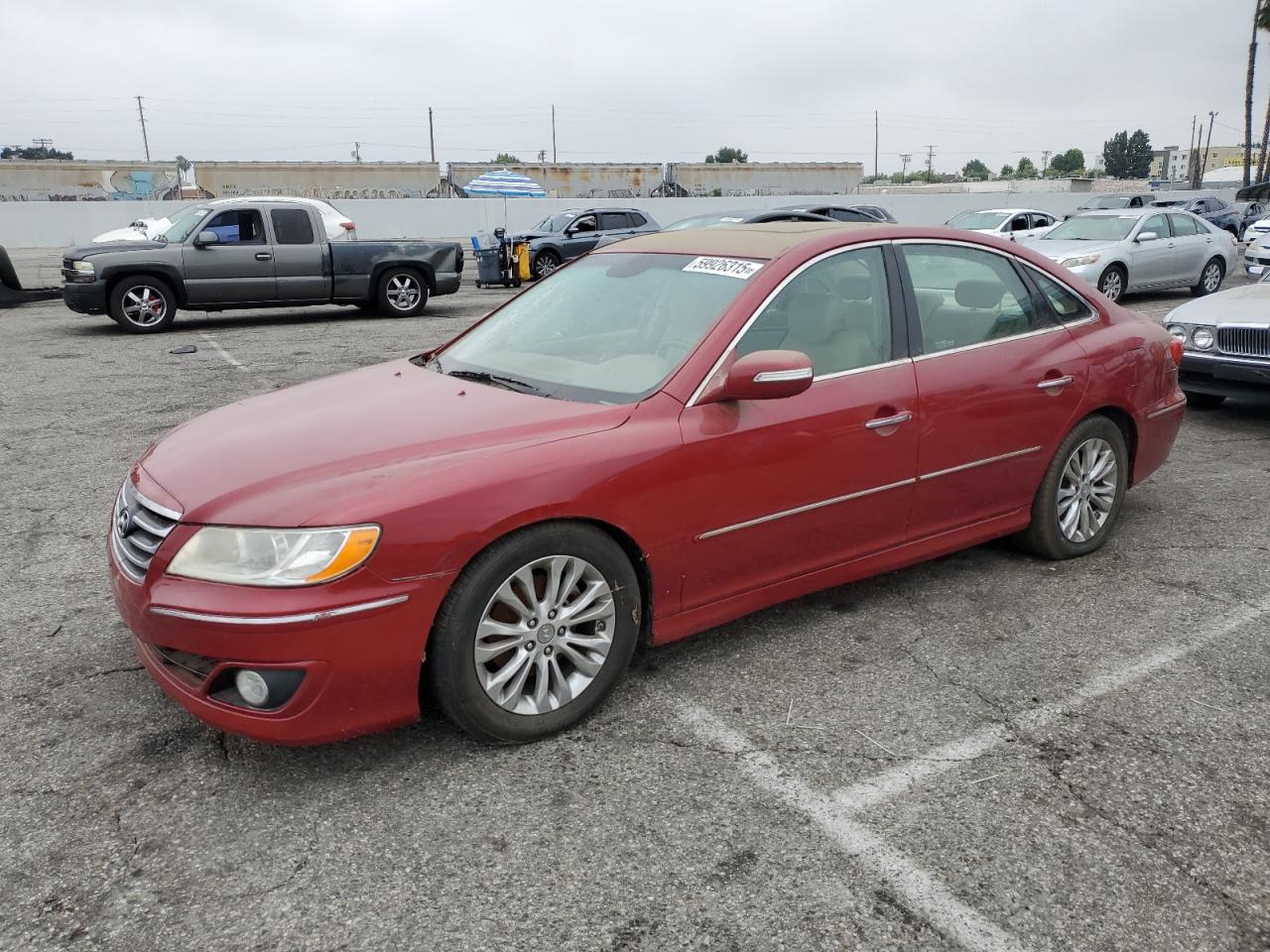 HYUNDAI AZERA GLS