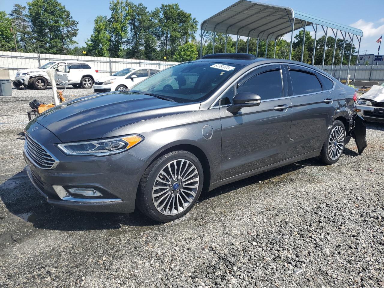 FORD FUSION TITANIUM PHEV