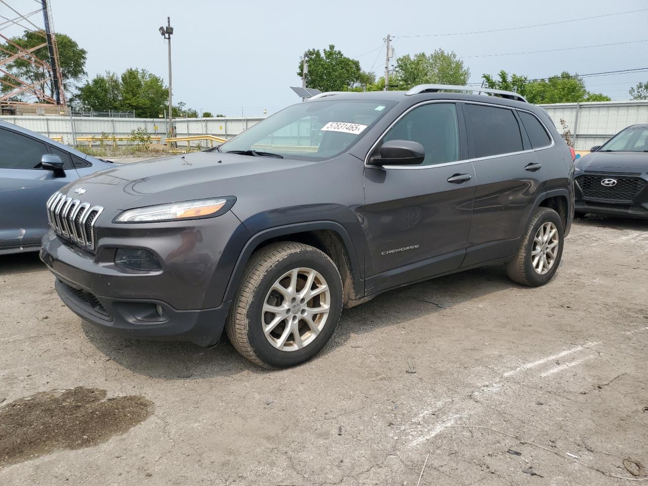JEEP GRAND CHEROKEE LATITUDE