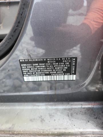 2015 VOLKSWAGEN JETTA SEL - 3VWL17AJ4FM351345